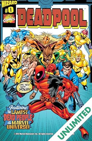 Deadpool (1997-2002) #0